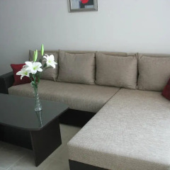 Апартаменты Yanis Apartment In Hermes Complex Солнечный берег комната для гостей фото 5