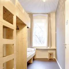 The Cat's Pajamas Hostel Кровать в общем номере с двухъярусной кроватью фото 10