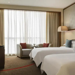 Отель Rosh Rayhaan by Rotana 5* Стандартный номер с различными типами кроватей фото 4