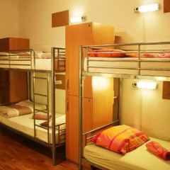 Hostel Split Backpackers Кровать в общем номере с двухъярусной кроватью фото 3