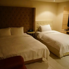 The California Hotel Seoul Seocho 2* Номер Делюкс с 2 отдельными кроватями фото 9