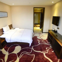 Отель Insail Hotels Railway Station Guangzhou 3* Номер Делюкс с двуспальной кроватью фото 18