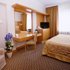 Гостиница Милан 4* Номер Комфорт разные типы кроватей фото 8