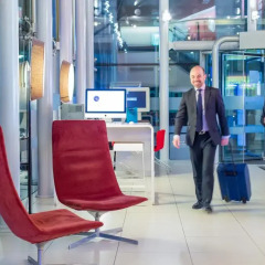 Отель Novotel London Paddington интерьер отеля фото 2