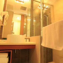 Starway Hotel Jiujiang Xunyang 2* Стандартный номер с различными типами кроватей фото 2