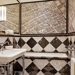 Отель Relais Christine 5* Номер Делюкс с различными типами кроватей