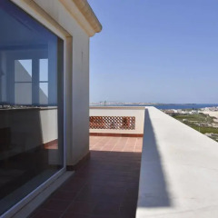 Отель Villa Baleal Beach балкон