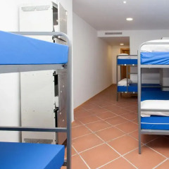 Galaxy Star Hostel Barcelona Кровать в общем номере с двухъярусной кроватью фото 11