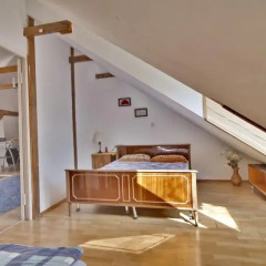 Апартаменты Trakų Street Apartment Вильнюс комната для гостей фото 4