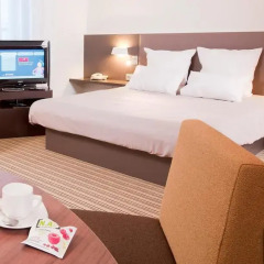 Отель Novotel Suites Cannes Centre 4* Улучшенный люкс с различными типами кроватей фото 3