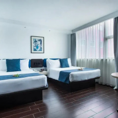 Отель Best Western Plus Puebla 3* Стандартный номер с разными типами кроватей фото 4