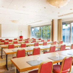 Отель Courtyard by Marriott Düsseldorf Hafen Германия, Дюссельдорф - отзывы, цены и фото номеров - забронировать отель Courtyard by Marriott Düsseldorf Hafen онлайн помещение для мероприятий