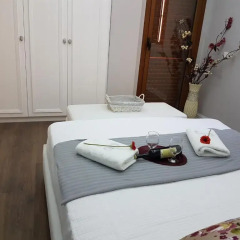 Отель Great Alexander Suites Улучшенный люкс с различными типами кроватей фото 5