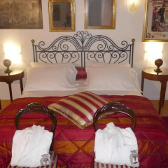 Отель Country House Casino di Caccia Стандартный номер с различными типами кроватей фото 9