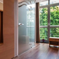 Отель Oliwski Hotel Польша, Гданьск - отзывы, цены и фото номеров - забронировать отель Oliwski Hotel онлайн ванная
