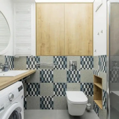 Отель Grand Apartments Польша, Сопот - отзывы, цены и фото номеров - забронировать отель Grand Apartments онлайн ванная