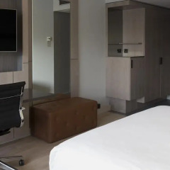 Отель Hilton Helsinki Strand 4* Стандартный номер с двуспальной кроватью фото 2