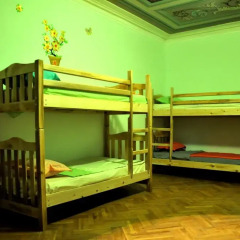 New Tbilisi Hostel Кровать в общем номере с двухъярусной кроватью фото 4