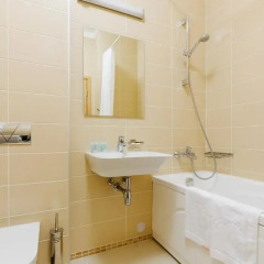 Гостиница Imeretinsky Health Resort ванная фото 2