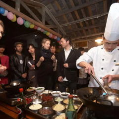 Hello Chengdu International Youth Hostel Кровать в общем номере с двухъярусной кроватью фото 4