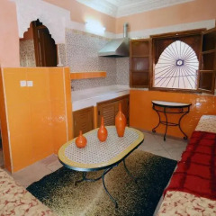 Отель Riad Kech 2* Люкс с различными типами кроватей фото 16