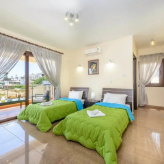 Отель Fig Tree Bay Villa 6 Кипр, Протарас - отзывы, цены и фото номеров - забронировать отель Fig Tree Bay Villa 6 онлайн комната для гостей фото 2