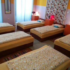 White Rabbit Hostel Будапешт комната для гостей фото 2
