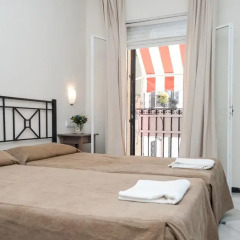 Отель Pension Perez Montilla 2* Стандартный номер с различными типами кроватей фото 10