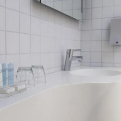 Thon Hotel Rosenkrantz ванная