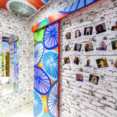 Chillout Hostel Zagreb Кровать в общем номере с двухъярусными кроватями фото 13