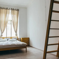 Fjord Hostel Стандартный номер с различными типами кроватей