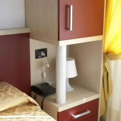 Hotel Nuovo Metrò 3* Стандартный номер с двуспальной кроватью фото 21