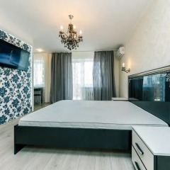Гостиница LuxCenterApartment Студия с разными типами кроватей фото 3