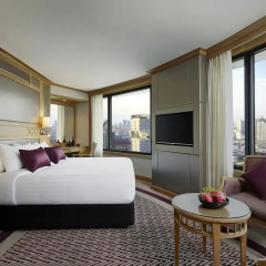 Отель AVANI Atrium Bangkok 4* Улучшенный номер с различными типами кроватей фото 8