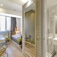 Hotel Belgrade Inn 3* Улучшенный номер с различными типами кроватей фото 2