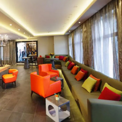 Гостиница Mercure Москва Бауманская интерьер отеля фото 2