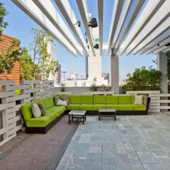 Отель Palms place 51st floor with balcony & strip view США, Лас-Вегас - отзывы, цены и фото номеров - забронировать отель Palms place 51st floor with balcony & strip view онлайн фото 2