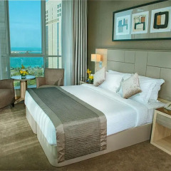 Отель TRYP by Wyndham Abu Dhabi City Centre 4* Стандартный номер с различными типами кроватей фото 2