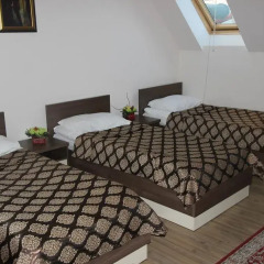 Отель Gino Paradise Spa & Resort 2* Стандартный номер с различными типами кроватей (общая ванная комната) фото 4