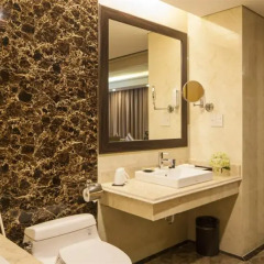Отель Muong Thanh Luxury Buon Ma Thuot 4* Номер Делюкс с двуспальной кроватью фото 2