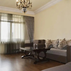 Апартаменты Luxe Apartment at North Avenue комната для гостей фото 2