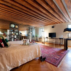 Отель Palazzetto Pisani 4* Номер Делюкс с различными типами кроватей фото 6