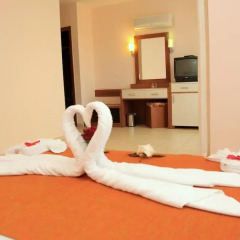 Aral Hotel Side комната для гостей фото 4