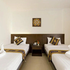 Garden Phuket Hotel 3* Стандартный номер с различными типами кроватей фото 17