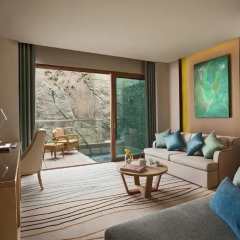 Отель Resorts World Sentosa - Beach Villas 5* Люкс с различными типами кроватей фото 3