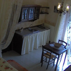 Отель Bed & Breakfast Santa Fara 3* Студия с различными типами кроватей фото 5