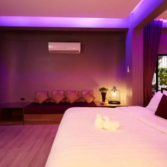 Отель Tweet Tweet Nest Pattaya 3* Улучшенный номер с различными типами кроватей фото 7