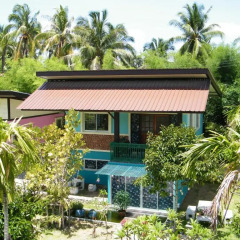 Отель Ya Teng Homestay 2* Стандартный номер с двуспальной кроватью фото 18