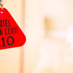 Hotel Villa Ceuti удобства в номере