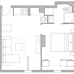 Отель Appartement Centre de Nice парковка